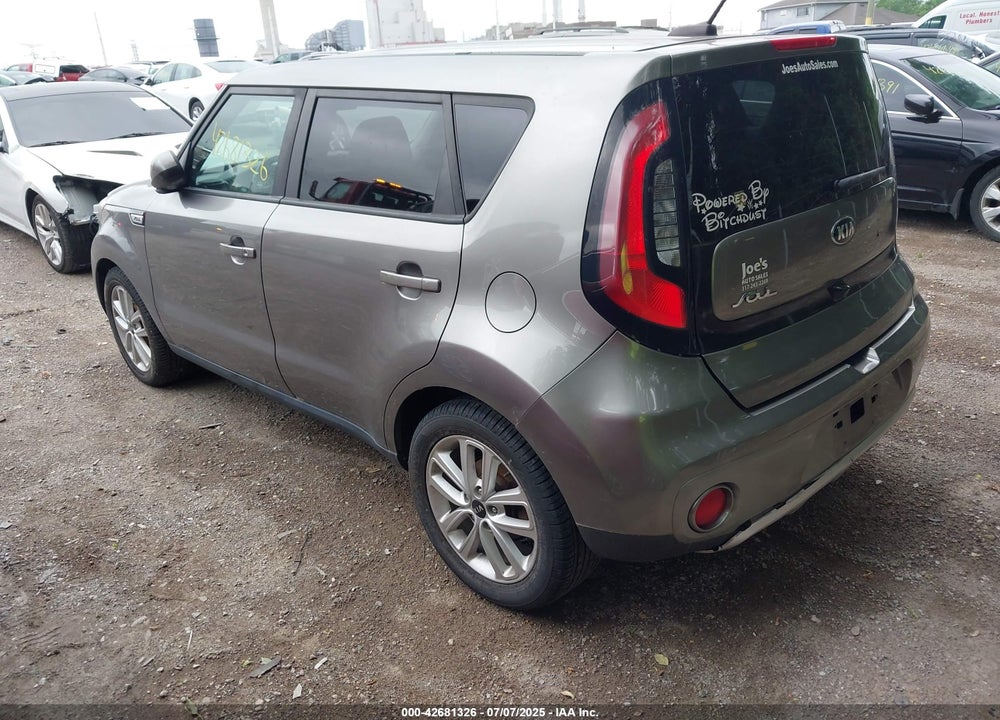 2018 KIA SOUL VIN: KNDJP3A54J7569440