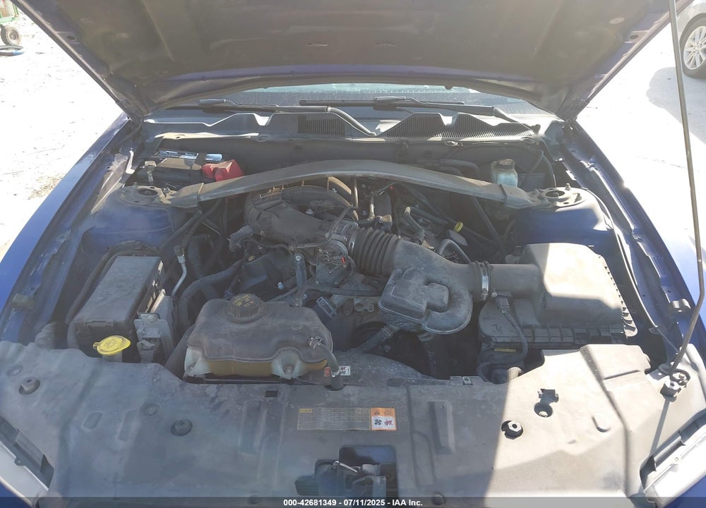 2014 FORD MUSTANG VIN: 1ZVBP8EMXE5232157