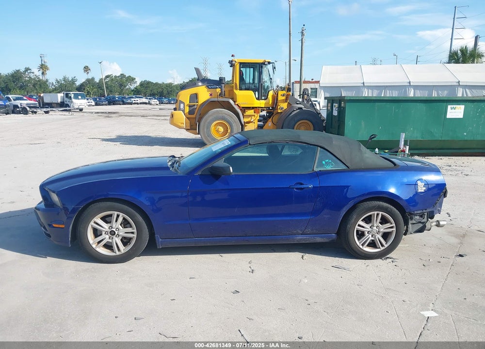 2014 FORD MUSTANG VIN: 1ZVBP8EMXE5232157