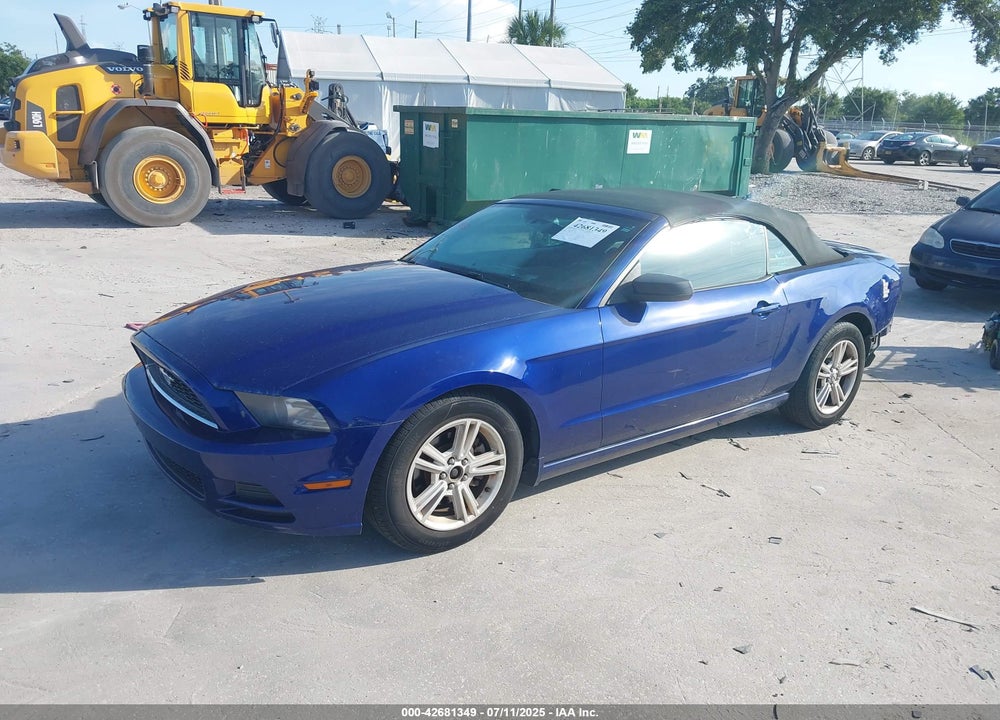 2014 FORD MUSTANG VIN: 1ZVBP8EMXE5232157