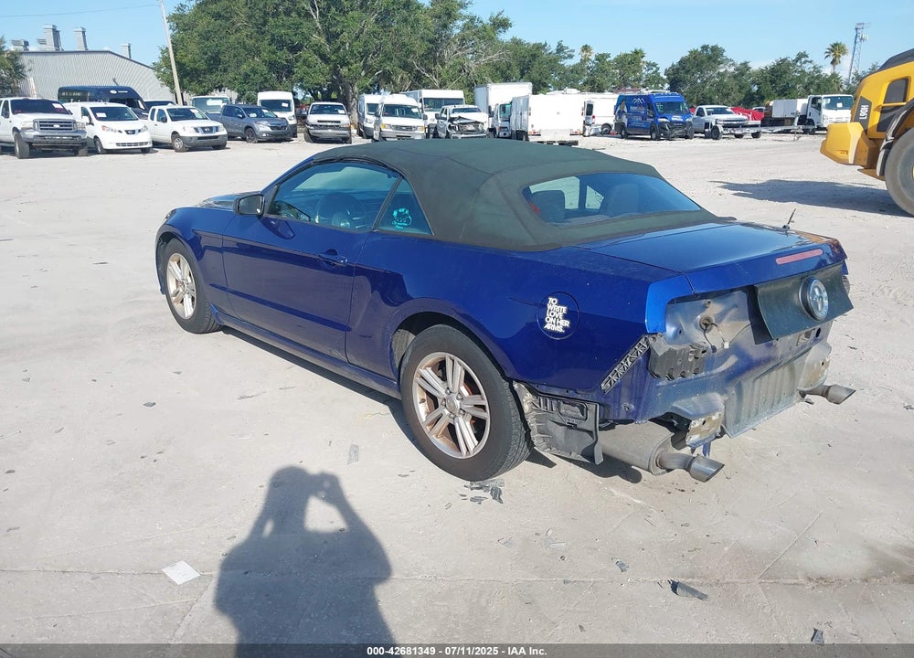 2014 FORD MUSTANG VIN: 1ZVBP8EMXE5232157