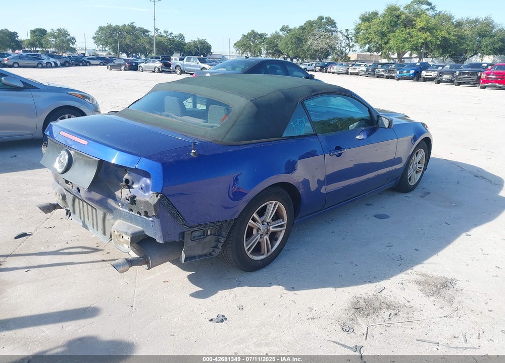 2014 FORD MUSTANG VIN: 1ZVBP8EMXE5232157