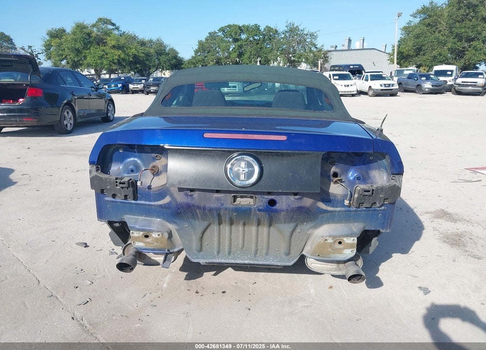 2014 FORD MUSTANG VIN: 1ZVBP8EMXE5232157