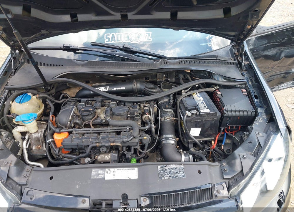 2010 VOLKSWAGEN GTI VIN: WVWGD7AJ2AW201951