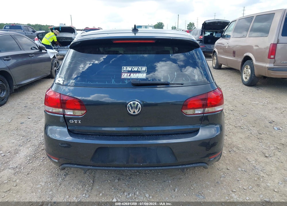 2010 VOLKSWAGEN GTI VIN: WVWGD7AJ2AW201951