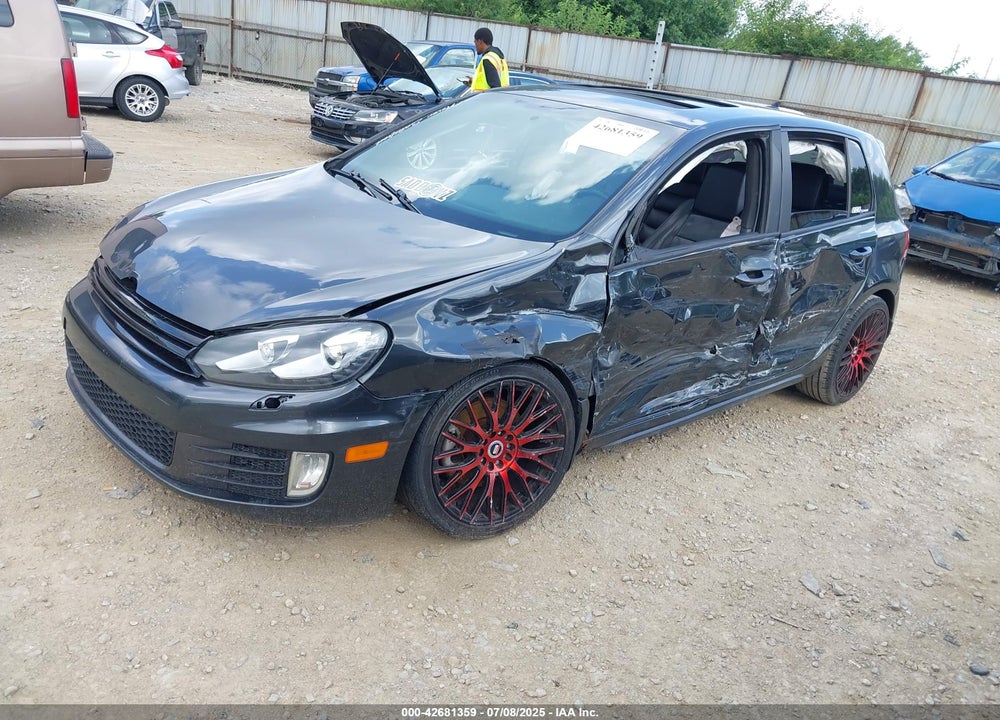 2010 VOLKSWAGEN GTI VIN: WVWGD7AJ2AW201951