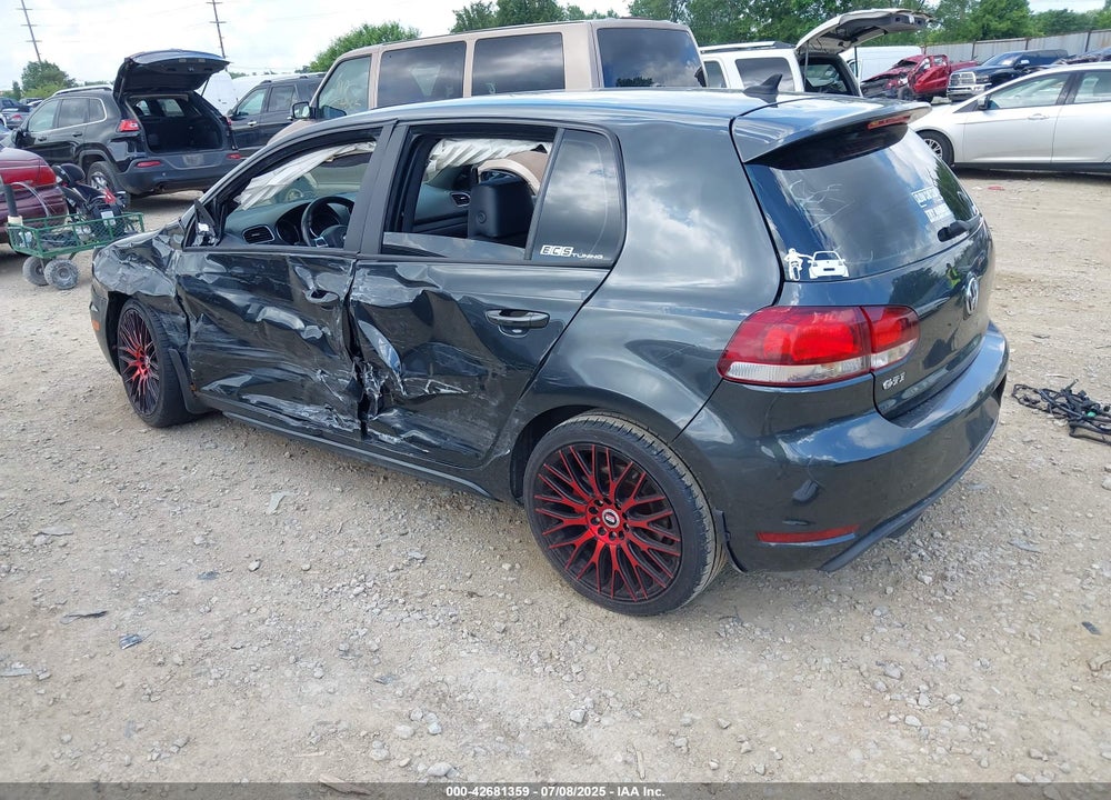 2010 VOLKSWAGEN GTI VIN: WVWGD7AJ2AW201951
