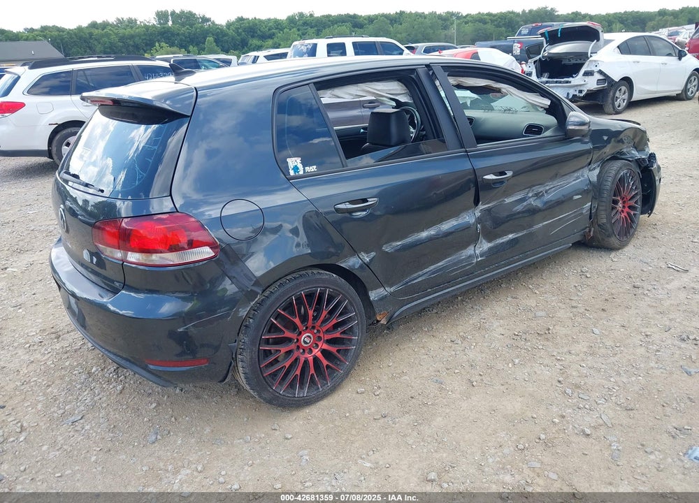 2010 VOLKSWAGEN GTI VIN: WVWGD7AJ2AW201951