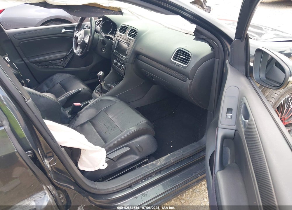 2010 VOLKSWAGEN GTI VIN: WVWGD7AJ2AW201951