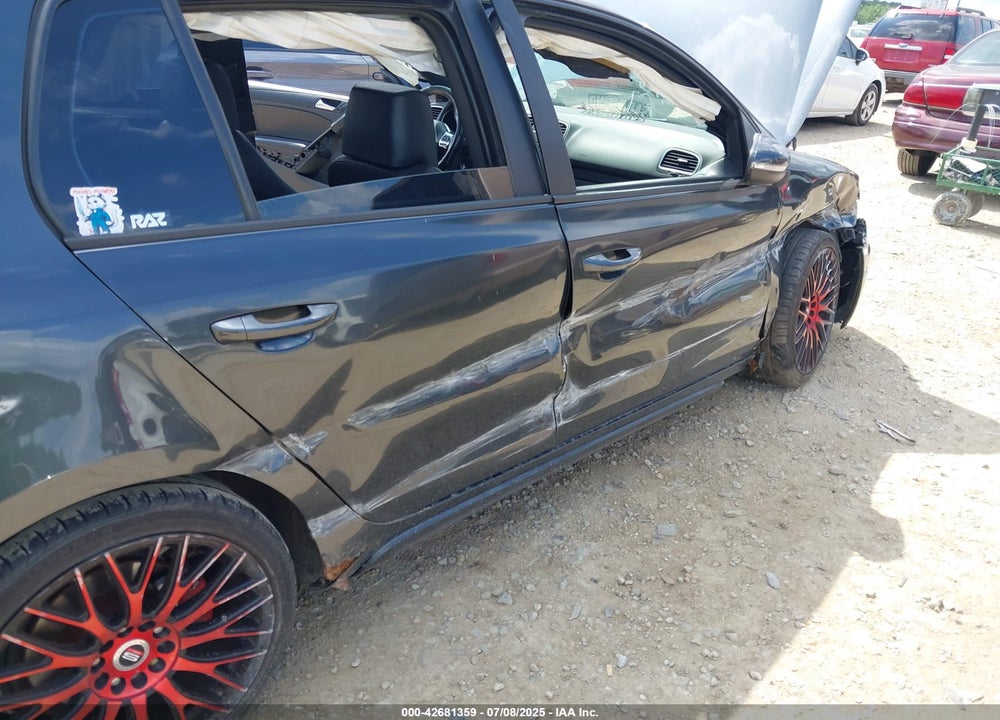 2010 VOLKSWAGEN GTI VIN: WVWGD7AJ2AW201951