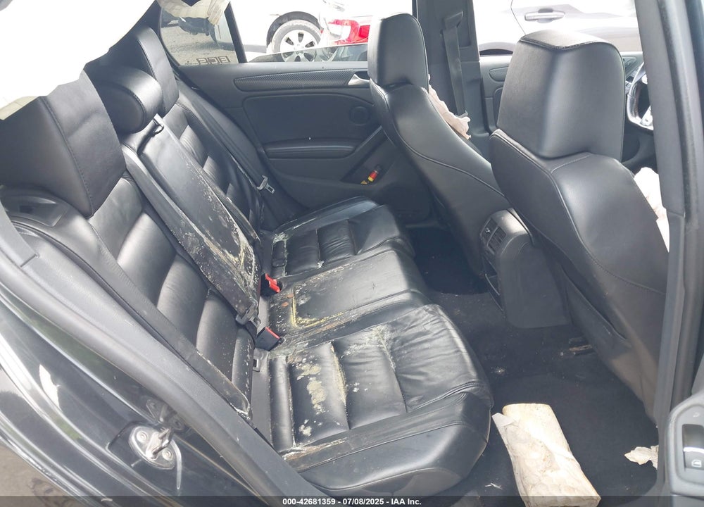 2010 VOLKSWAGEN GTI VIN: WVWGD7AJ2AW201951