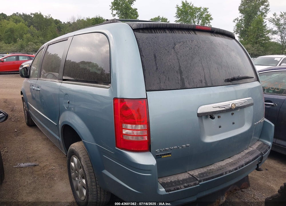 2010 CHRYSLER TOWN & COUNTRY VIN: 2A4RR4DE7AR167774