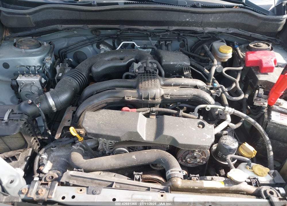 2014 SUBARU FORESTER 2.5I VIN: JF2SJAAC3EG537241