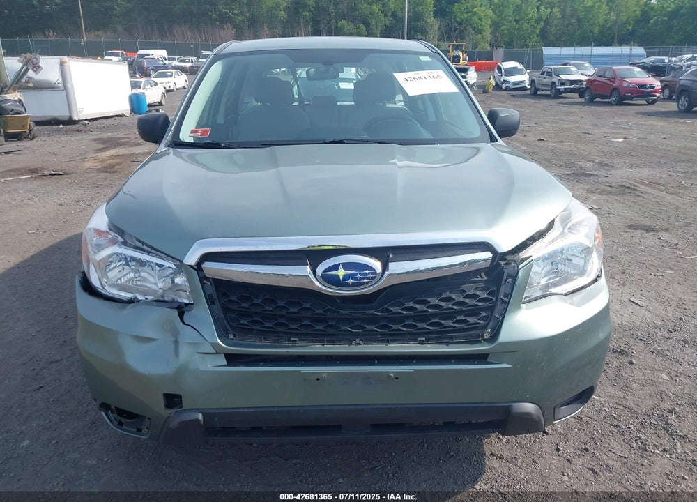 2014 SUBARU FORESTER 2.5I VIN: JF2SJAAC3EG537241