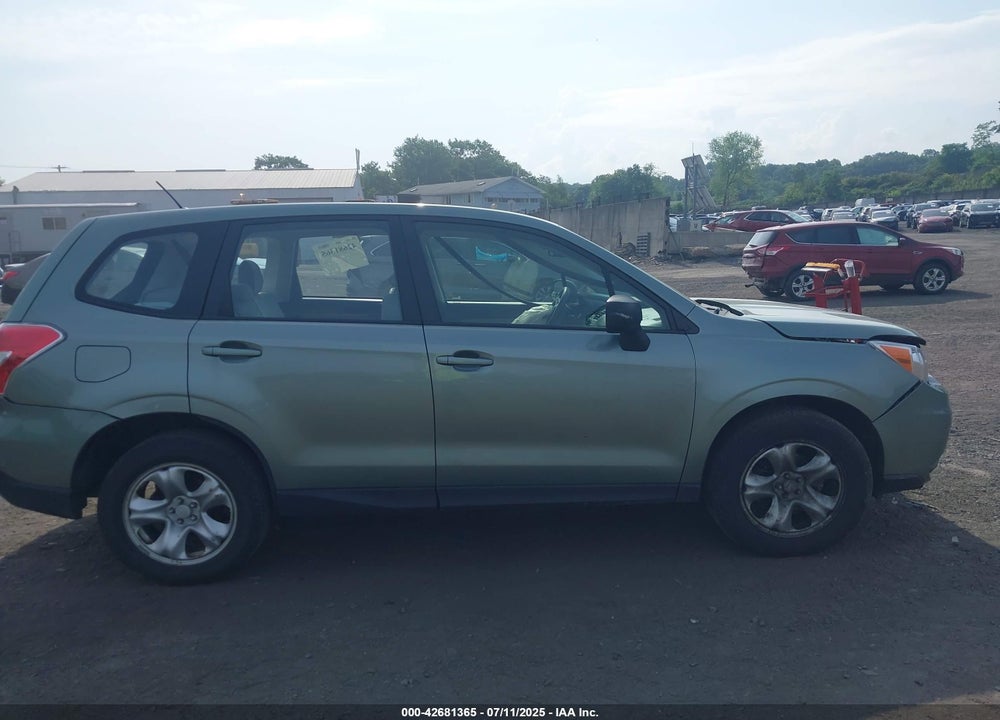2014 SUBARU FORESTER 2.5I VIN: JF2SJAAC3EG537241