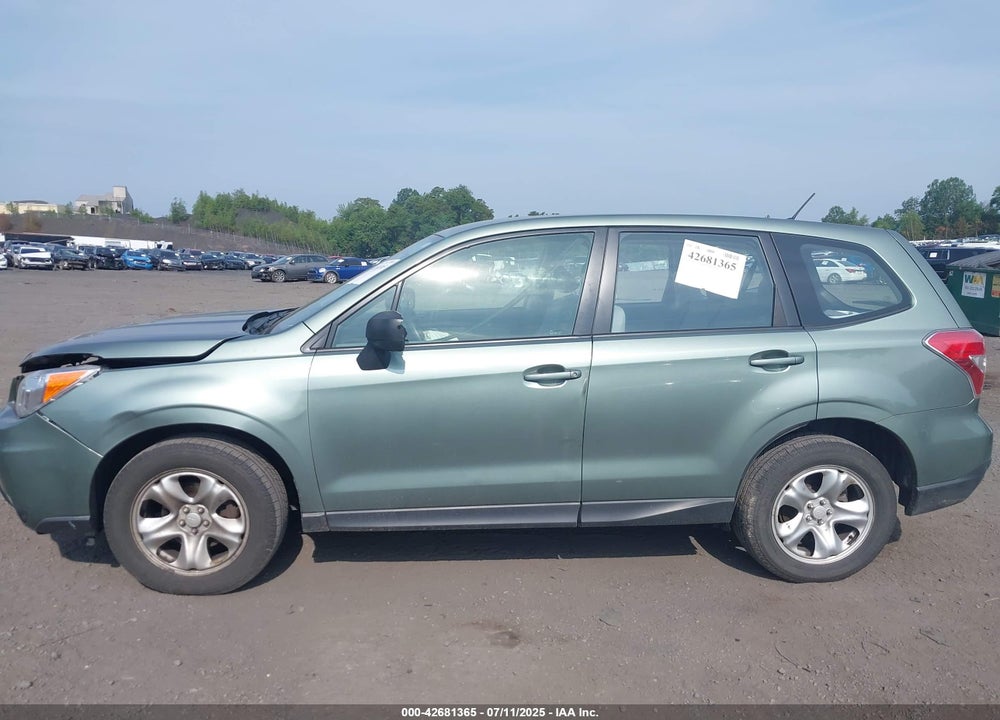 2014 SUBARU FORESTER 2.5I VIN: JF2SJAAC3EG537241