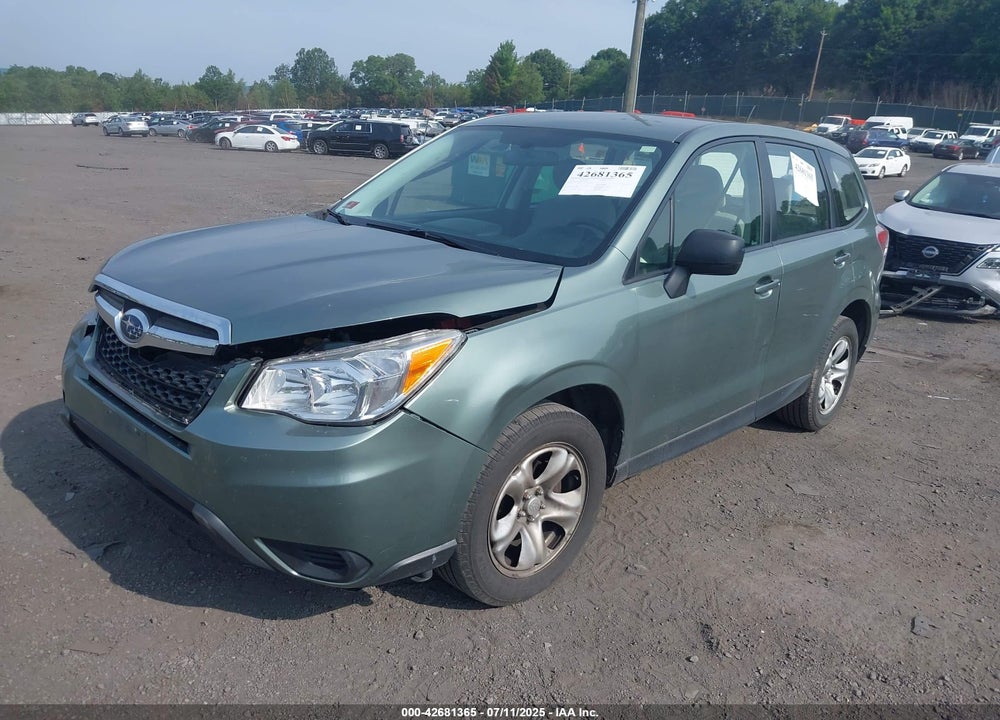 2014 SUBARU FORESTER 2.5I VIN: JF2SJAAC3EG537241