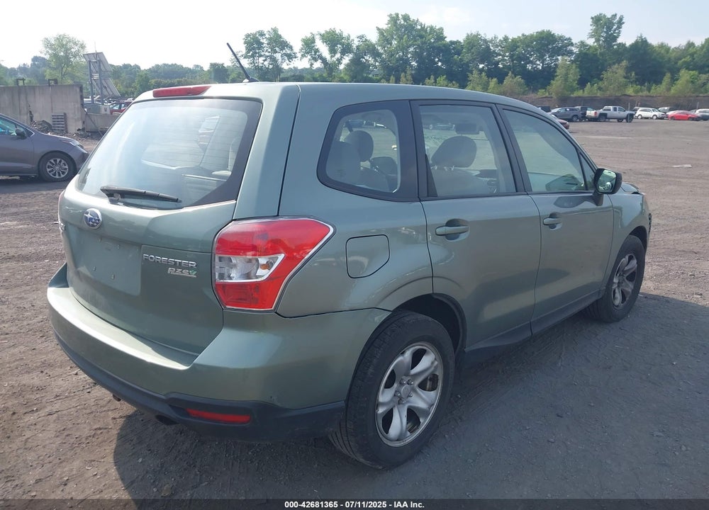 2014 SUBARU FORESTER 2.5I VIN: JF2SJAAC3EG537241