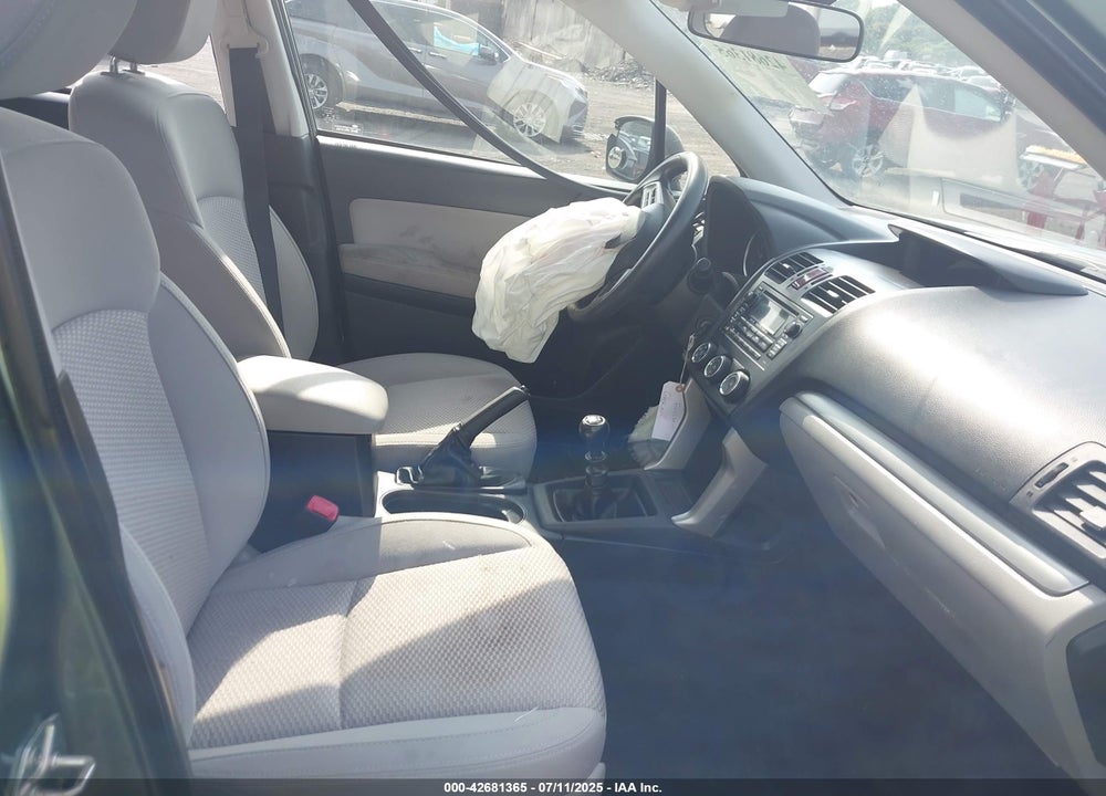 2014 SUBARU FORESTER 2.5I VIN: JF2SJAAC3EG537241