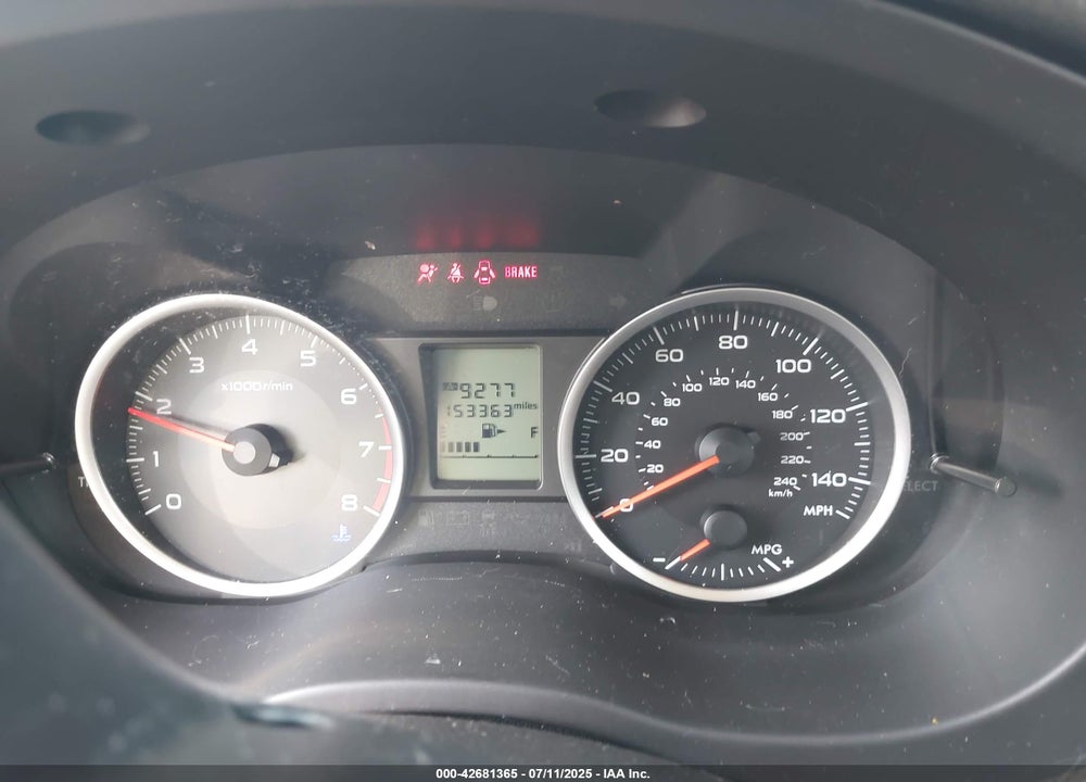 2014 SUBARU FORESTER 2.5I VIN: JF2SJAAC3EG537241