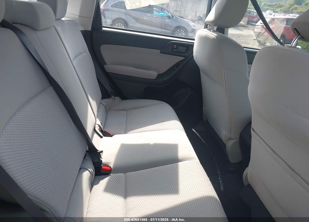 2014 SUBARU FORESTER 2.5I VIN: JF2SJAAC3EG537241
