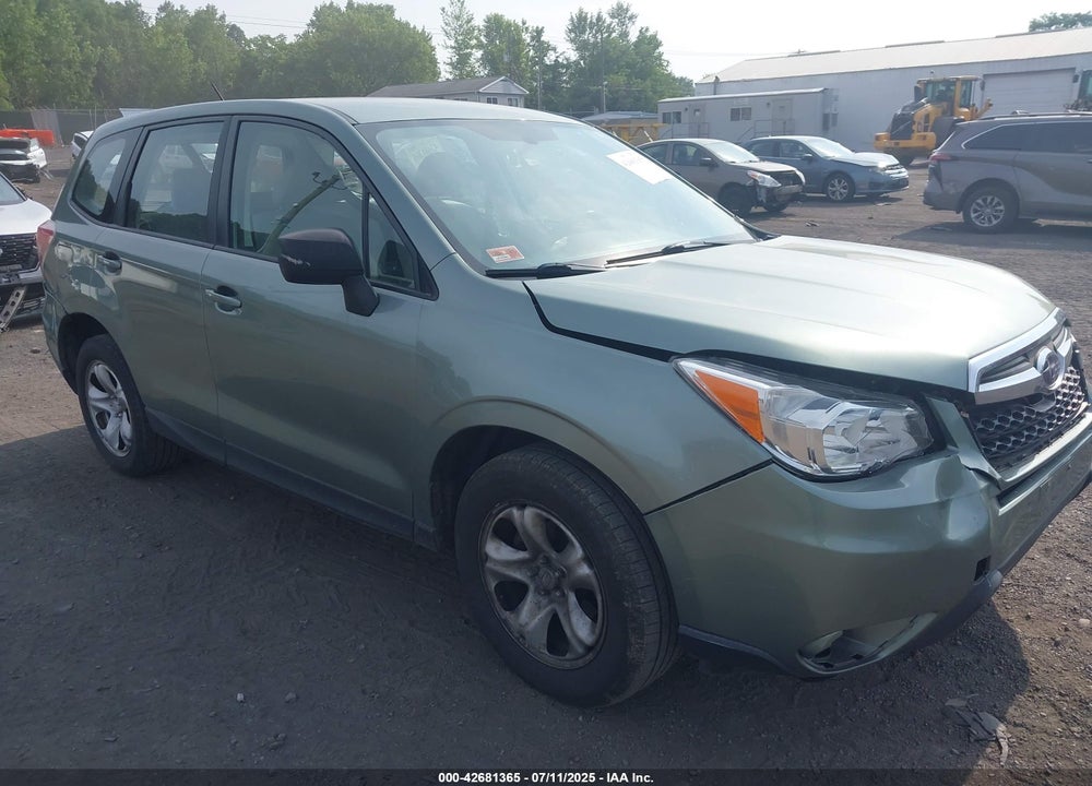 2014 SUBARU FORESTER 2.5I VIN: JF2SJAAC3EG537241