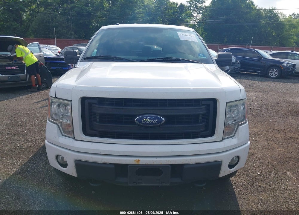 2014 FORD F-150 VIN: 1FTEX1EM5EFA22602