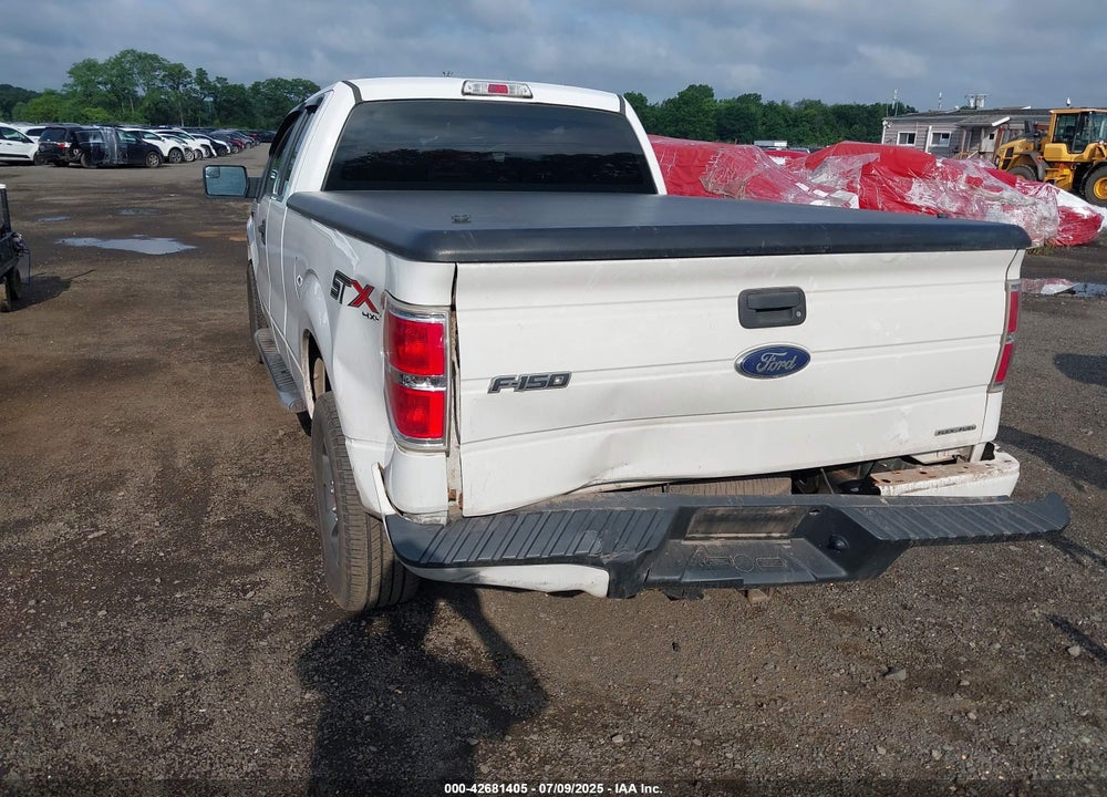 2014 FORD F-150 VIN: 1FTEX1EM5EFA22602