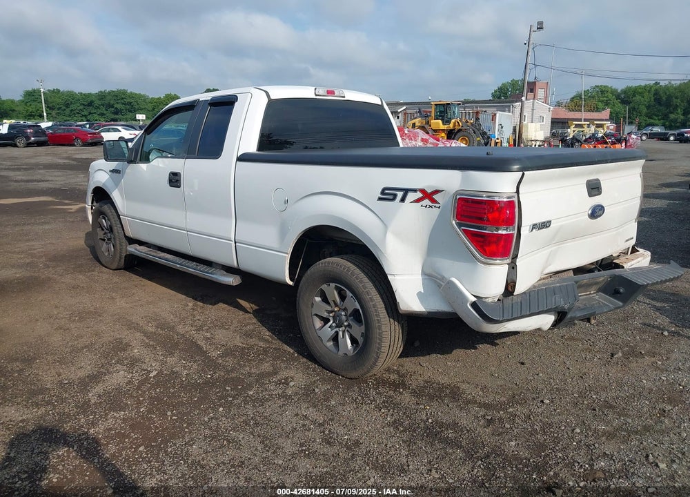 2014 FORD F-150 VIN: 1FTEX1EM5EFA22602