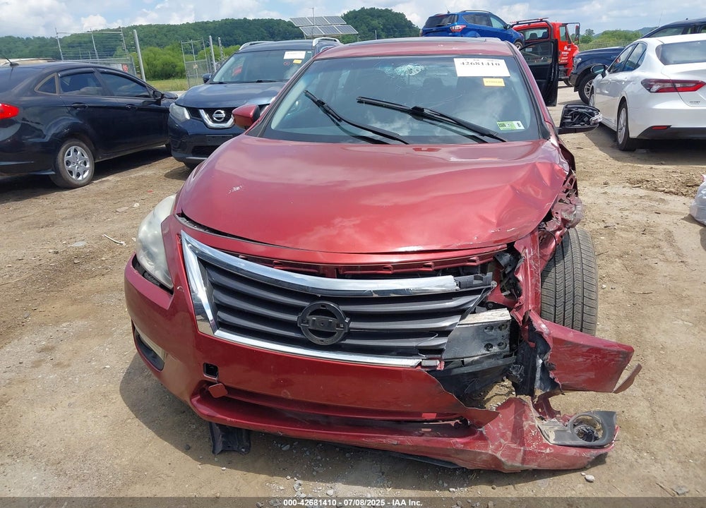 2015 NISSAN ALTIMA 2.5 SV VIN: 1N4AL3APXFC586714