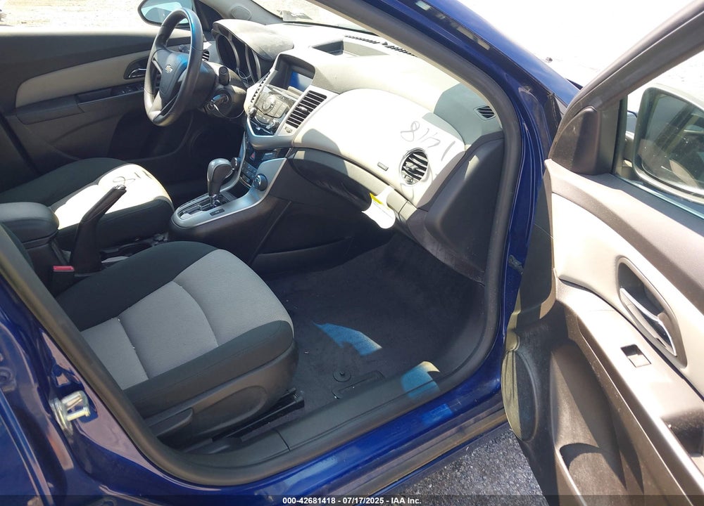 2012 CHEVROLET CRUZE VIN: 1G1PC5SH2C7153330