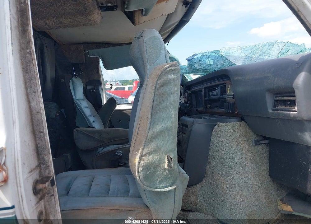 1991 FORD ECONOLINE E150 VAN VIN: 1FDEE14H0MHA06848