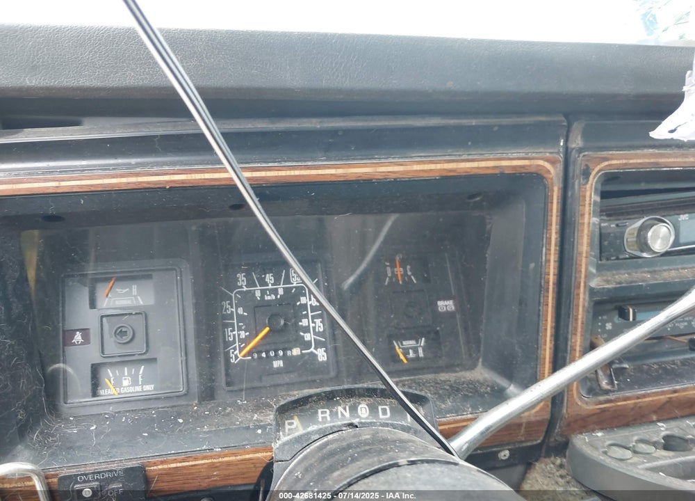 1991 FORD ECONOLINE E150 VAN VIN: 1FDEE14H0MHA06848