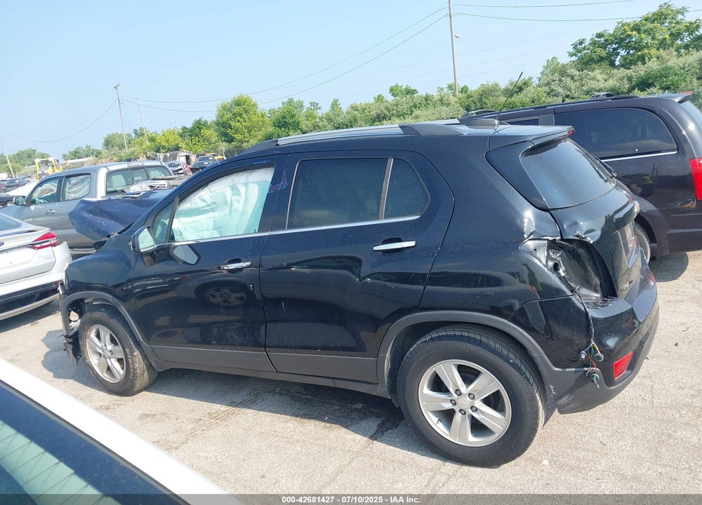 2017 CHEVROLET TRAX VIN: 3GNCJLSB8HL279455
