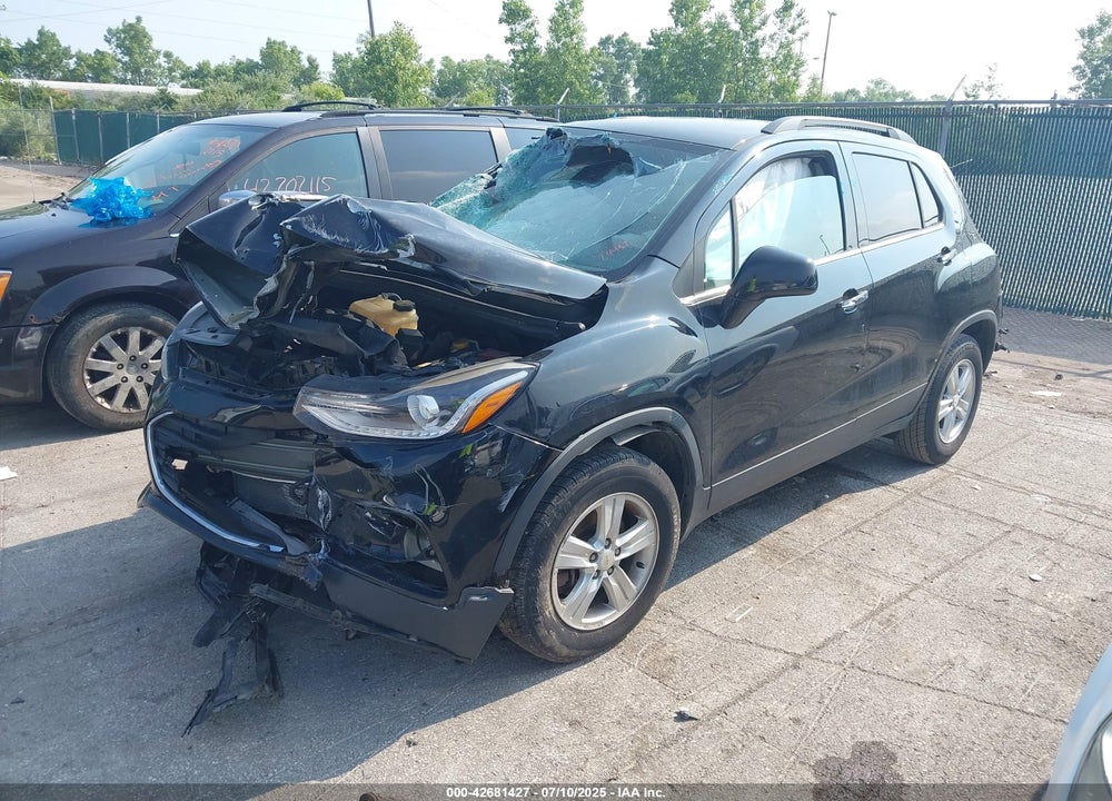 2017 CHEVROLET TRAX VIN: 3GNCJLSB8HL279455