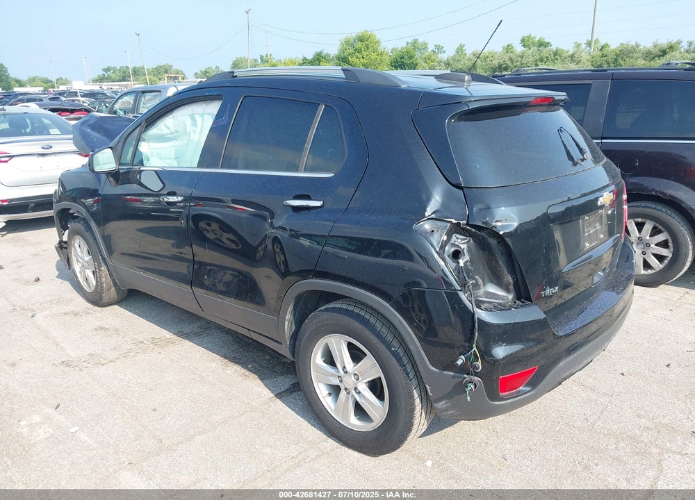 2017 CHEVROLET TRAX VIN: 3GNCJLSB8HL279455