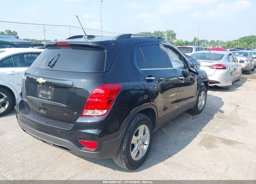 2017 CHEVROLET TRAX VIN: 3GNCJLSB8HL279455