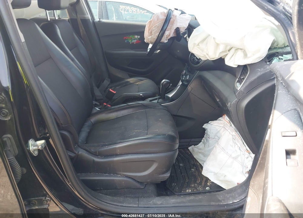 2017 CHEVROLET TRAX VIN: 3GNCJLSB8HL279455