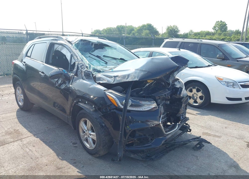 2017 CHEVROLET TRAX VIN: 3GNCJLSB8HL279455
