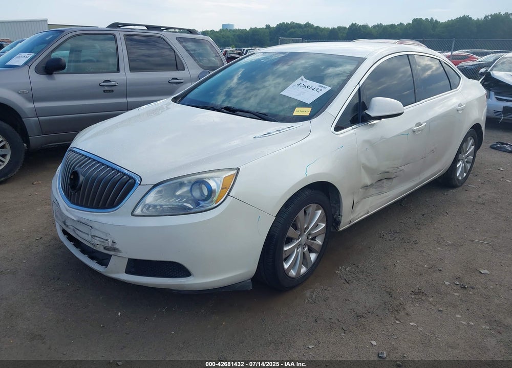 2016 BUICK VERANO VIN: 1G4PP5SK8G4156839