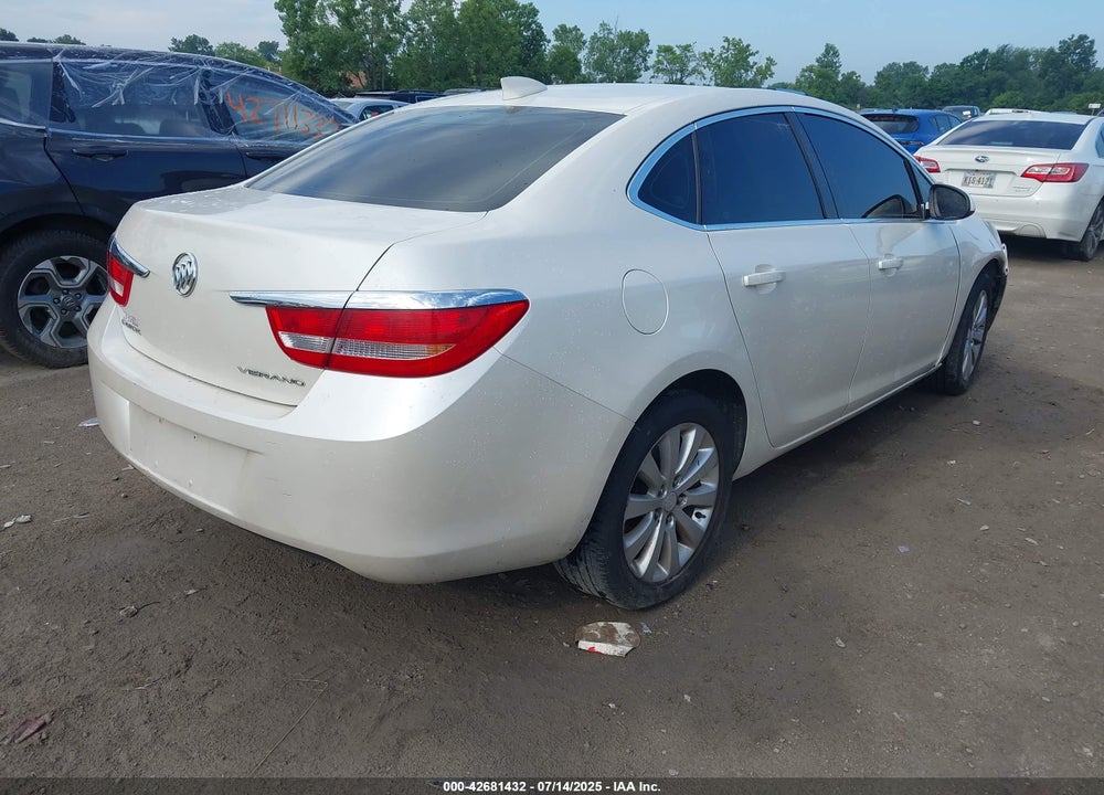 2016 BUICK VERANO VIN: 1G4PP5SK8G4156839