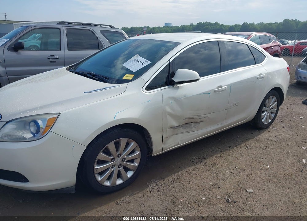 2016 BUICK VERANO VIN: 1G4PP5SK8G4156839