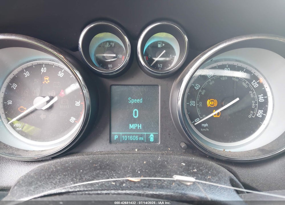 2016 BUICK VERANO VIN: 1G4PP5SK8G4156839