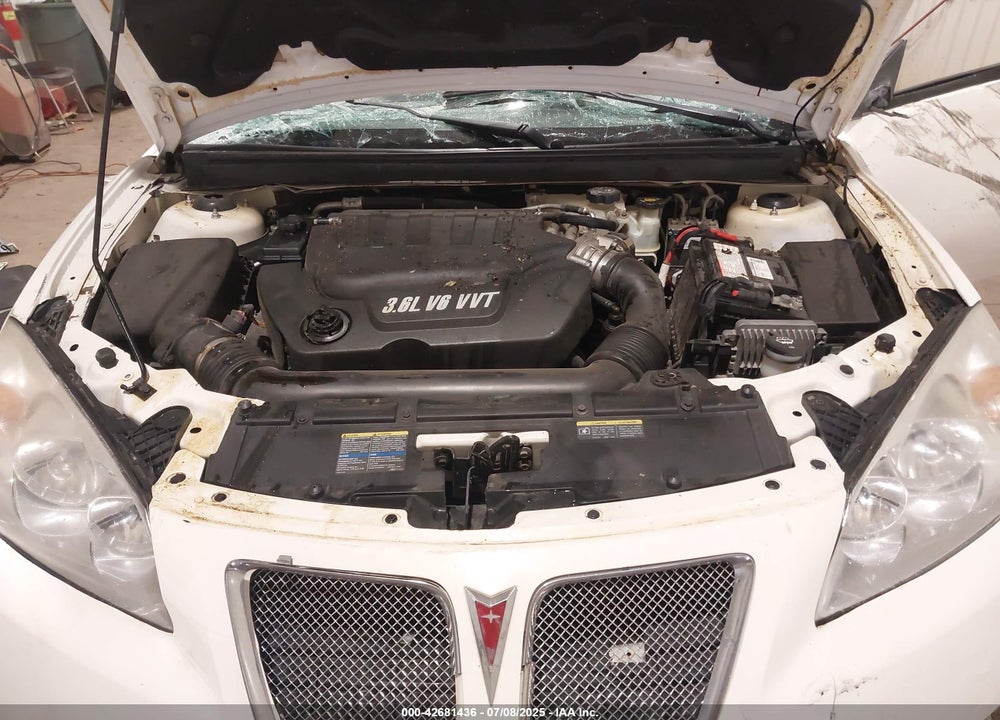 2008 PONTIAC G6 GXP VIN: 1G2ZM177784202380