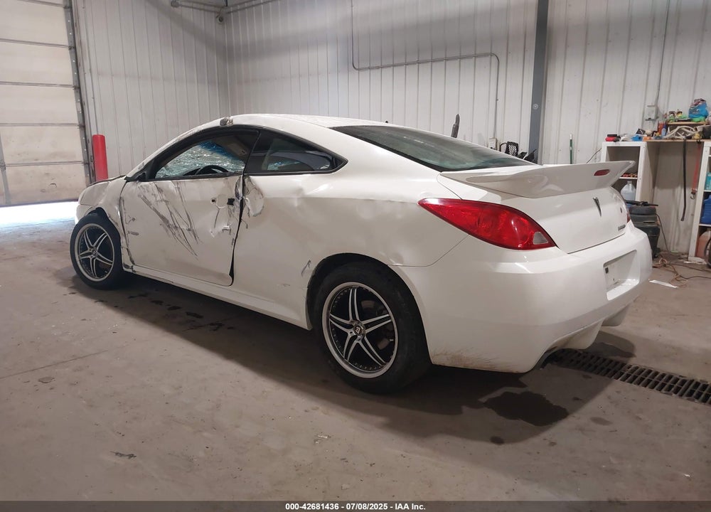 2008 PONTIAC G6 GXP VIN: 1G2ZM177784202380