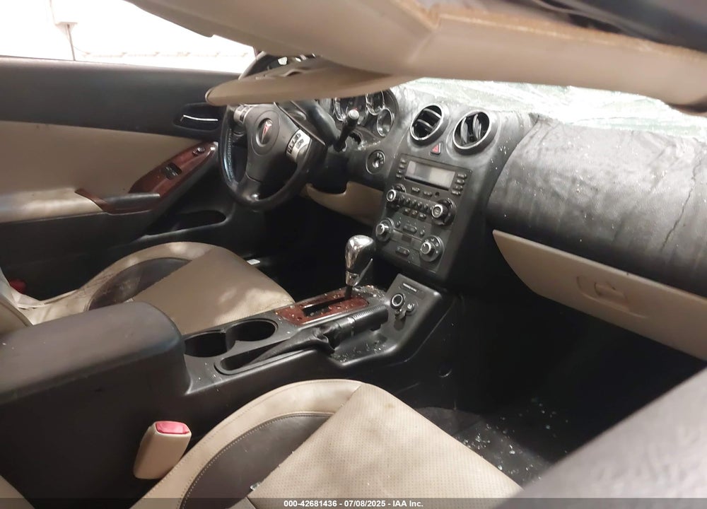 2008 PONTIAC G6 GXP VIN: 1G2ZM177784202380
