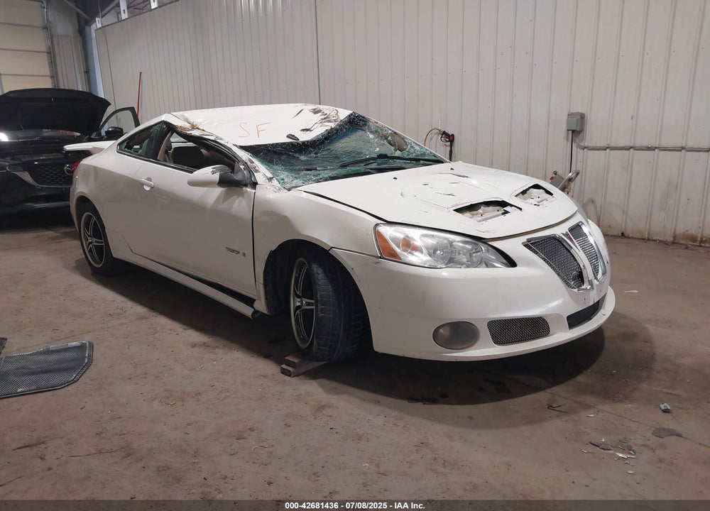 2008 PONTIAC G6 GXP VIN: 1G2ZM177784202380