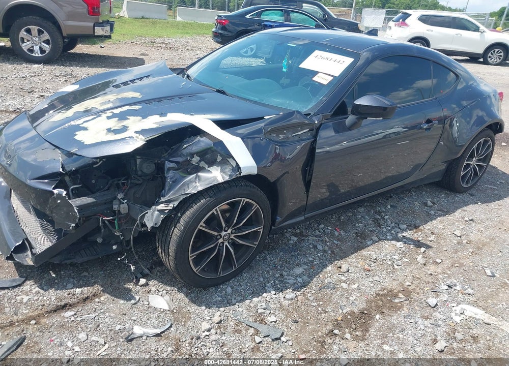 2017 TOYOTA 86 VIN: JF1ZNAA12H8711238