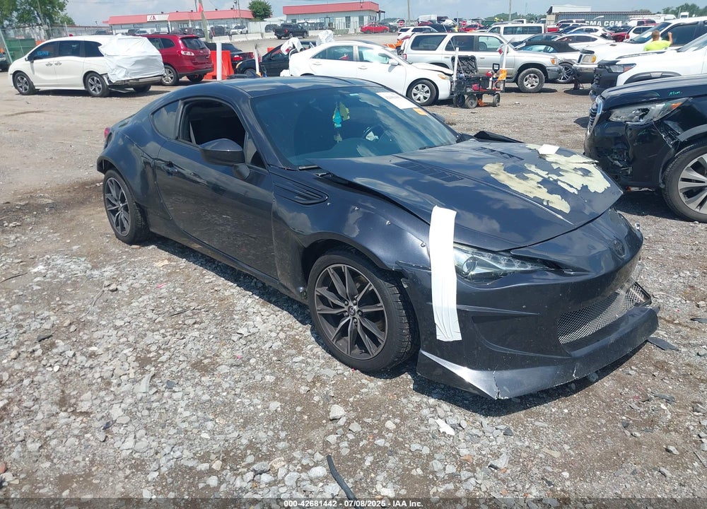2017 TOYOTA 86 VIN: JF1ZNAA12H8711238