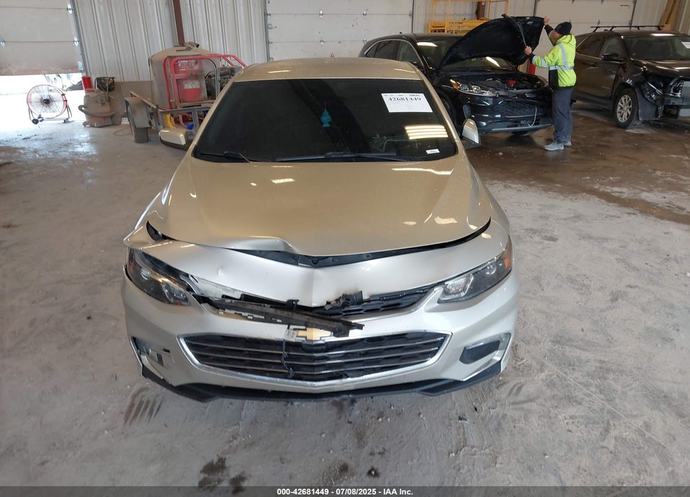 2016 CHEVROLET MALIBU VIN: 1G1ZE5ST9GF318180